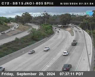 SB 15 and SB 805 (Intersection)