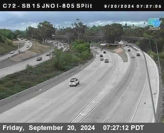 SB 15 and SB 805 (Intersection)