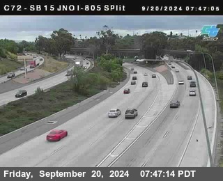 SB 15 and SB 805 (Intersection)