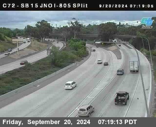 SB 15 and SB 805 (Intersection)