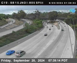 SB 15 and SB 805 (Intersection)