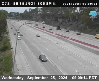 SB 15 and SB 805 (Intersection)