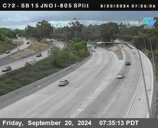 SB 15 and SB 805 (Intersection)