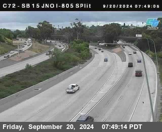 SB 15 and SB 805 (Intersection)