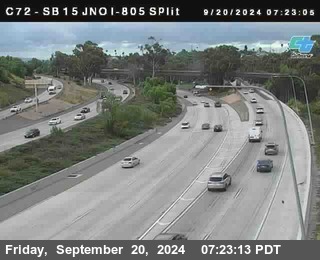 SB 15 and SB 805 (Intersection)