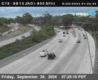 SB 15 and SB 805 (Intersection)