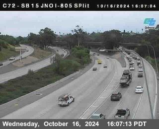 SB 15 and SB 805 (Intersection)