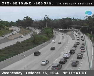 SB 15 and SB 805 (Intersection)