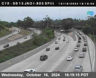 SB 15 and SB 805 (Intersection)