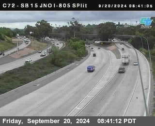 SB 15 and SB 805 (Intersection)