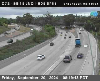 SB 15 and SB 805 (Intersection)