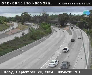 SB 15 and SB 805 (Intersection)