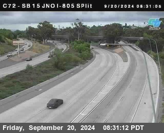 SB 15 and SB 805 (Intersection)