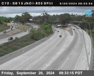 SB 15 and SB 805 (Intersection)