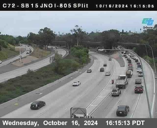 SB 15 and SB 805 (Intersection)