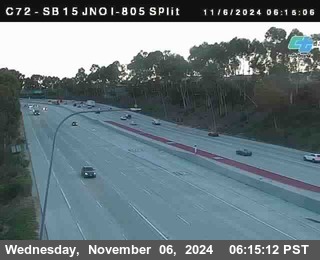 SB 15 and SB 805 (Intersection)