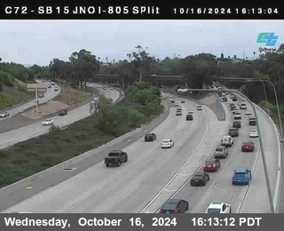 SB 15 and SB 805 (Intersection)