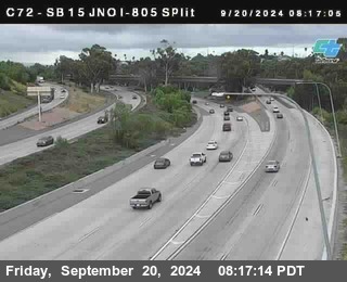 SB 15 and SB 805 (Intersection)