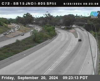 SB 15 and SB 805 (Intersection)