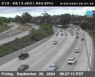 SB 15 and SB 805 (Intersection)