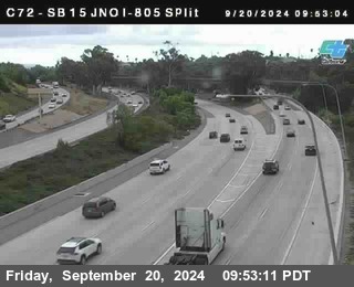 SB 15 and SB 805 (Intersection)