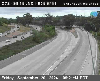 SB 15 and SB 805 (Intersection)