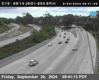 SB 15 and SB 805 (Intersection)