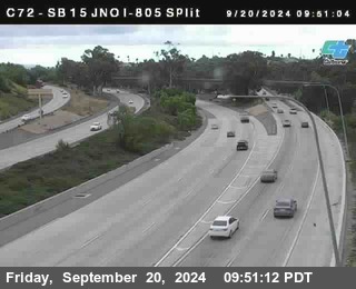 SB 15 and SB 805 (Intersection)