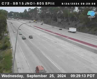 SB 15 and SB 805 (Intersection)