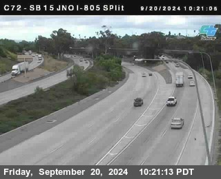 SB 15 and SB 805 (Intersection)