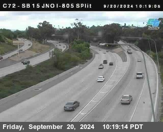 SB 15 and SB 805 (Intersection)