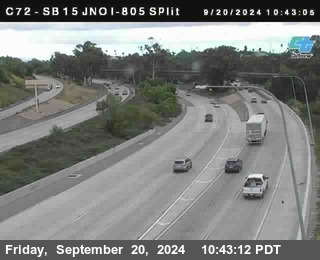 SB 15 and SB 805 (Intersection)