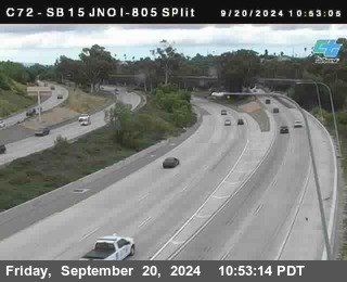 SB 15 and SB 805 (Intersection)