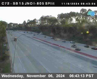 SB 15 and SB 805 (Intersection)