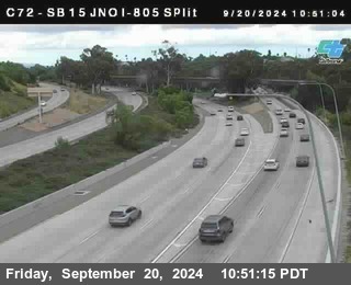 SB 15 and SB 805 (Intersection)