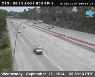 SB 15 and SB 805 (Intersection)