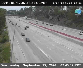 SB 15 and SB 805 (Intersection)