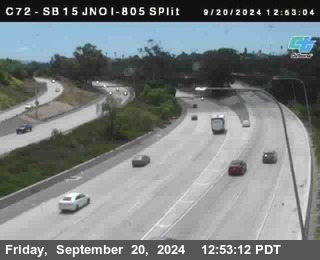 SB 15 and SB 805 (Intersection)