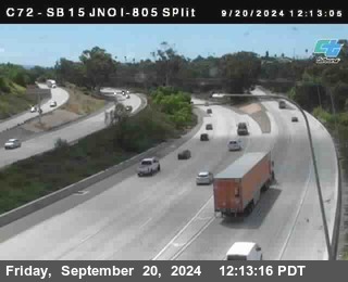 SB 15 and SB 805 (Intersection)