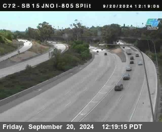 SB 15 and SB 805 (Intersection)