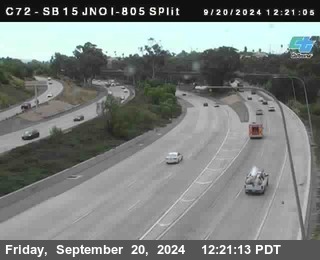 SB 15 and SB 805 (Intersection)