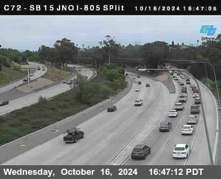 SB 15 and SB 805 (Intersection)