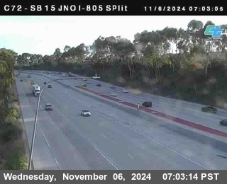 SB 15 and SB 805 (Intersection)