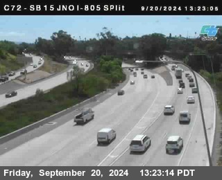 SB 15 and SB 805 (Intersection)