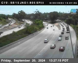 SB 15 and SB 805 (Intersection)