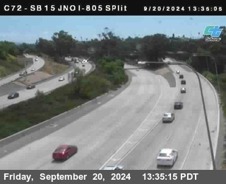 SB 15 and SB 805 (Intersection)