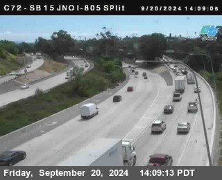 SB 15 and SB 805 (Intersection)