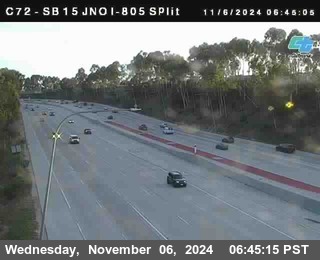 SB 15 and SB 805 (Intersection)