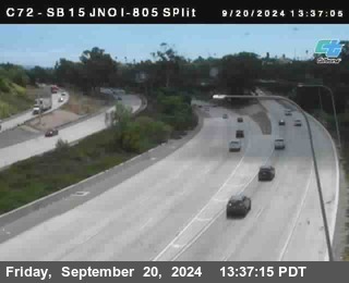 SB 15 and SB 805 (Intersection)