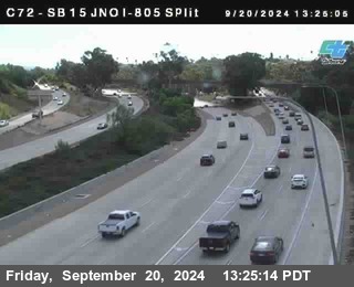 SB 15 and SB 805 (Intersection)